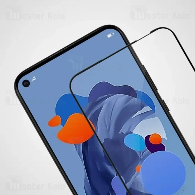 محافظ صفحه شیشه ای تمام صفحه تمام چسب هواوی Huawei Nova 5i / P20 Lite 2019 Nillkin CP+ Pro - تصویر 5