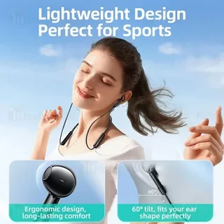 هندزفری بلوتوث گردنی جویروم Joyroom JR-DS1 - تصویر 6