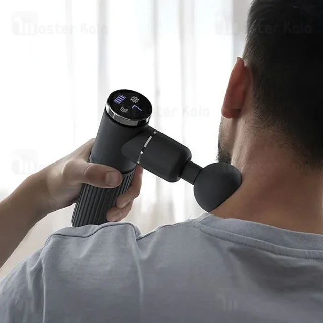ماساژور تفنگی گرین لاین Green Lion Muscle Massage Gun GNMSG23GUNBK - تصویر 4