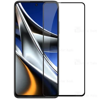 گلس تمام صفحه تمام چسب Xiaomi Poco X4 Pro 5G Nillkin CP+ Pro - تصویر 2