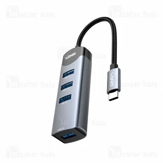 هاب 4 پورت تایپ سی الدینیو LDNIO DS-134C - تصویر 5