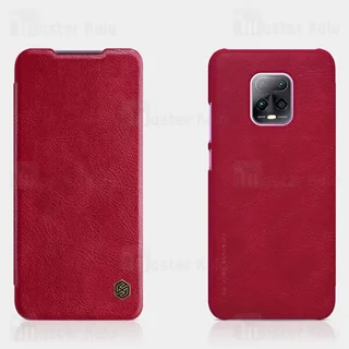کیف چرمی نیلکین شیائومی Xiaomi Redmi 10X 5G / Redmi 10X Pro Nillkin Qin Leather Case - تصویر 2