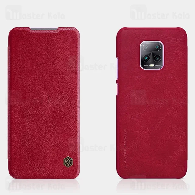 کیف چرمی نیلکین شیائومی Xiaomi Redmi 10X 5G / Redmi 10X Pro Nillkin Qin Leather Case - تصویر 2