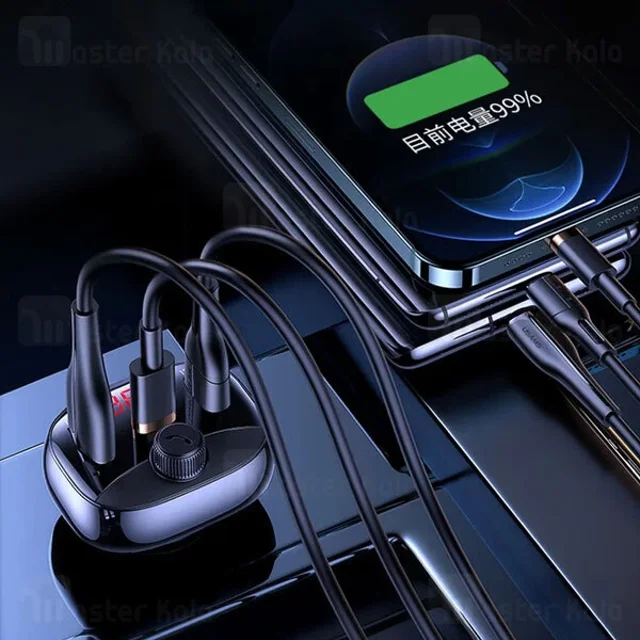 شارژر فندکی و پخش کننده بلوتوث بیوا Biva BM-01 - تصویر 3