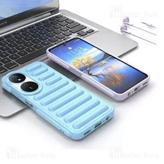 قاب پافر ضد ضربه آنر Honor X7b 4G TPU Capsule Shockproof - تصویر 3