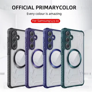 قاب مگنتی آرمور سامسونگ Samsung Galaxy S23 FE Magnetic Armor - تصویر 2