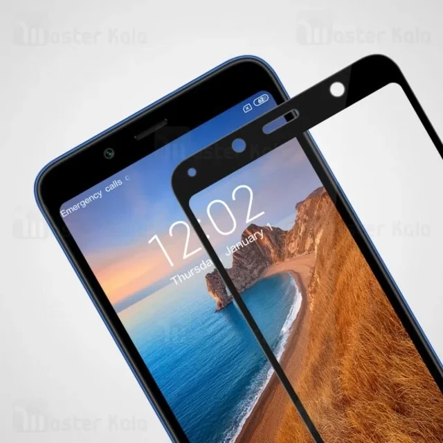 محافظ صفحه شیشه ای تمام صفحه تمام چسب شیائومی Xiaomi Redmi 7A Nillkin CP+ Pro - تصویر 3