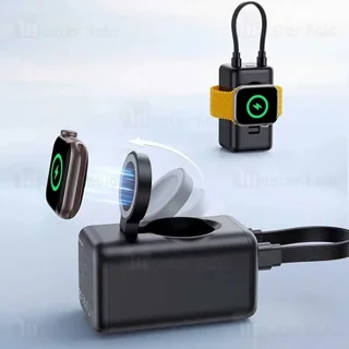 پاوربانک 5000 جویروم Joyroom JR-W13 توان 18 وات با قابلیت شارژ اپل واچ - تصویر 5