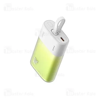 پاوربانک 5200 بیسوس Baseus P10055601513-01 Popsicle توان 20 وات با کابل متصل - تصویر 5