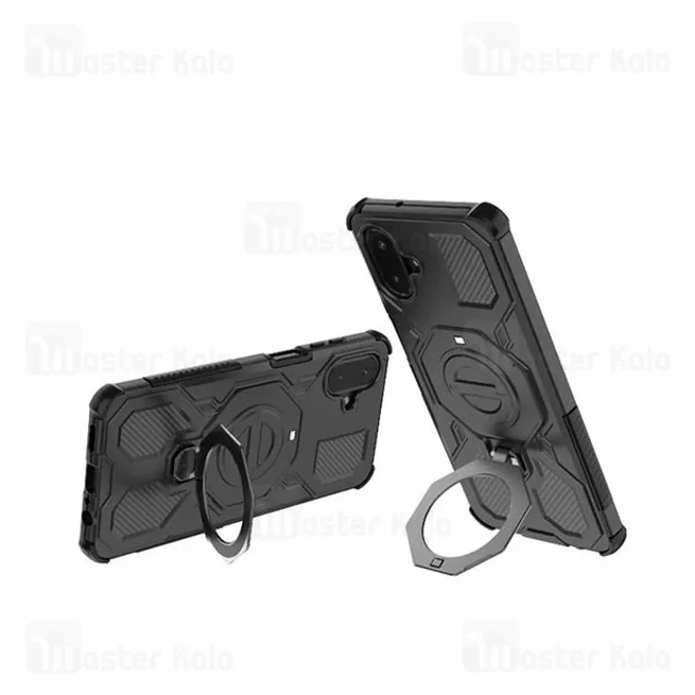 قاب ضد ضربه مگنتی Samsung Galaxy A06 MK Case - تصویر 3