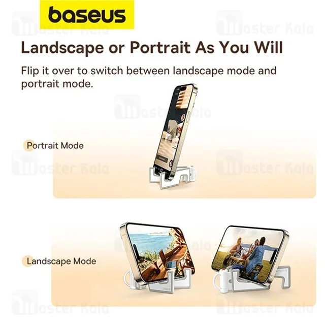 هولدر رومیزی تاشو بیسوس Baseus BS-H103 Portable Series B10556600211-00 - تصویر 8