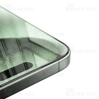 گلس تمام صفحه تمام چسب آیفون گرین لاین Apple iPhone 17 Pro Green Lion 9H Steve - تصویر 4