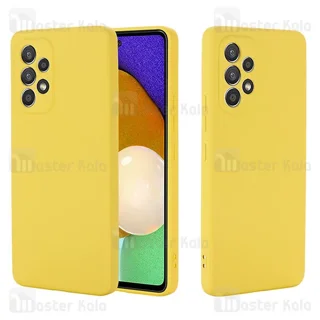 قاب سیلیکونی سامسونگ Samsung Galaxy M32 5G Silicone TPU Case - تصویر 4