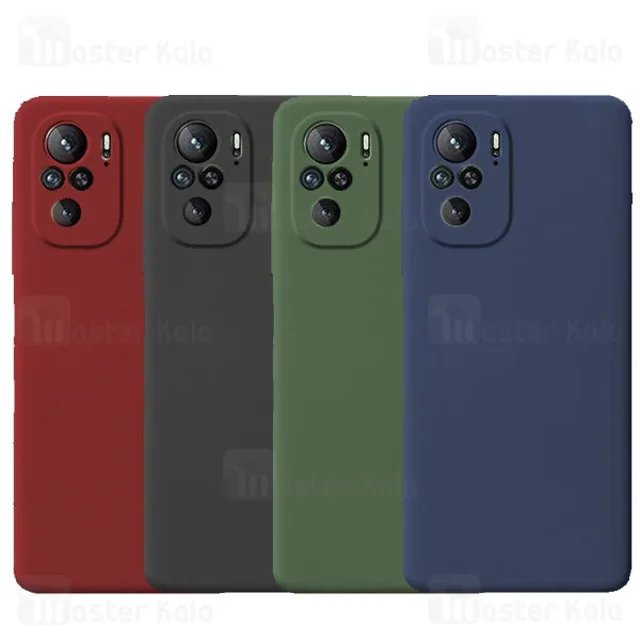 قاب سیلیکونی شیائومی Xiaomi Redmi Note 10 Silicone TPU Case - تصویر 2