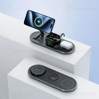 استند و شارژر وایرلس چند کاره مگ سیف ایس فست ACEFAST E19 Qi2 با قابلیت شارژ اپل واچ - تصویر 8