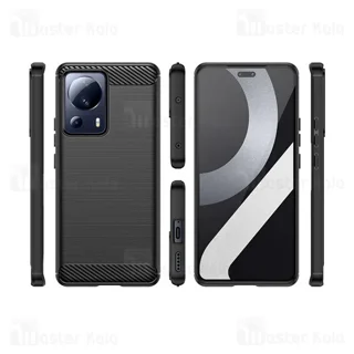 قاب فیبر کربنی شیائومی Xiaomi 13 Lite / Civi 2 Rugged Armor Fiber Carbon - تصویر 3