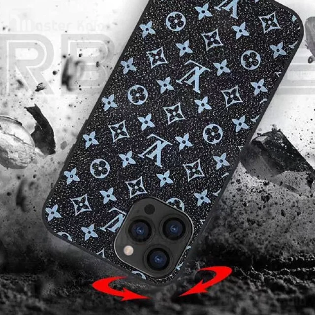 قاب محافظ طرح دار آیفون Apple iPhone 12 Pro Max RBCIVE Louis Vuitton Case - تصویر 6