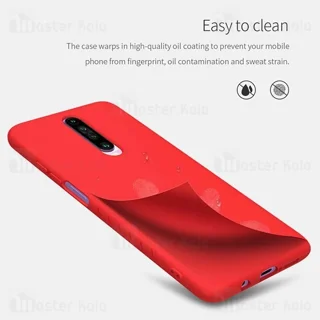 قاب محافظ نیلکین شیائومی Xiaomi Redmi K30 / Poco X2 Nillkin Rubber Wrapped case - تصویر 6
