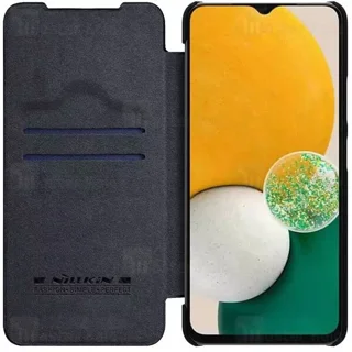 کیف چرمی نیلکین سامسونگ Samsung Galaxy A14 5G Nillkin Qin Leather Case - تصویر 8