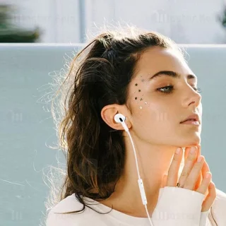 هندزفری سیمی یوسمز Usams EP41 Type-C in-Ear Earphone US-SJ452 با کانکتور Type C - تصویر 8