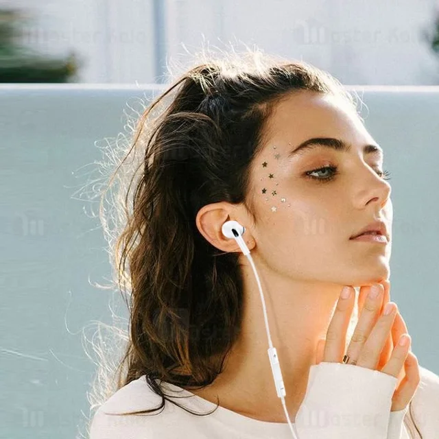 هندزفری سیمی یوسمز Usams EP41 Type-C in-Ear Earphone US-SJ452 با کانکتور Type C - تصویر 8