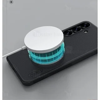 قاب محافظ مگنتی نیلکین سامسونگ Samsung Galaxy S25 Edge Nillkin Frosted Shield Pro Magnetic - تصویر 5