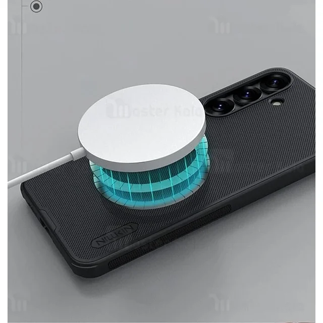 قاب محافظ مگنتی نیلکین سامسونگ Samsung Galaxy S25 Edge Nillkin Frosted Shield Pro Magnetic - تصویر 5