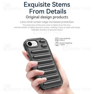 قاب پافر ضد ضربه آیفون Apple iPhone 16e TPU Capsule Shockproof - تصویر 3