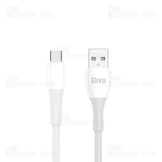 کابل Type-C به Type-C بیوا Biva C-32CC Silicone Cable طول 1.2 متر توان 15 وات - تصویر 2