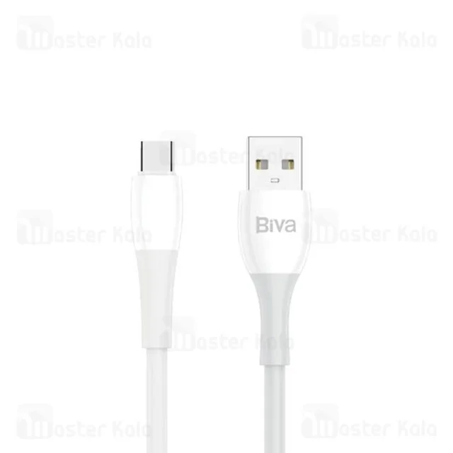 کابل Type-C به Type-C بیوا Biva C-32CC Silicone Cable طول 1.2 متر توان 15 وات - تصویر 2