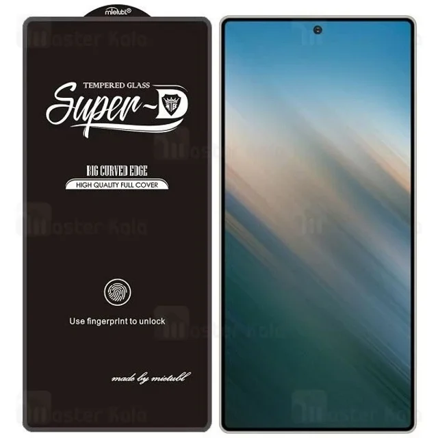 گلس تمام صفحه تمام چسب Samsung Galaxy S25 Ultra Super D Mietubl Glass - تصویر 2