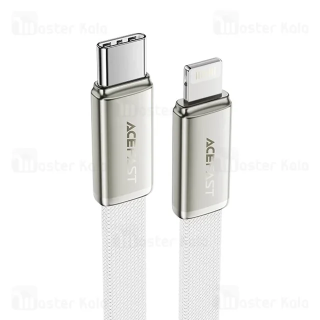کابل لایتنینگ به Type-C ایس فست ACEFAST C24-01 طول 1.2 متر توان 30 وات - تصویر 3