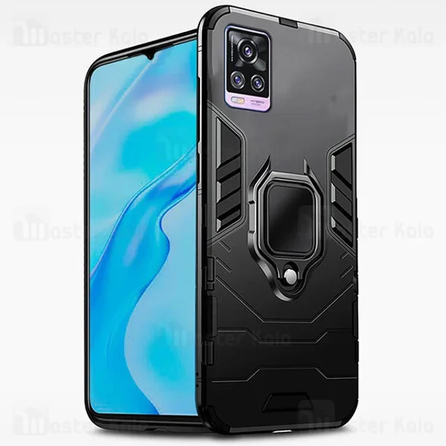 گارد ضد ضربه انگشتی ویوو Vivo V20 KEYSION ShockProof Armor Ring - تصویر 7