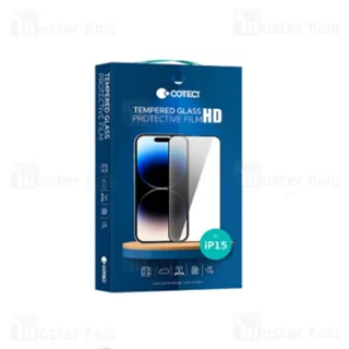 گلس تمام صفحه تمام چسب کوتتسی Apple iPhone 15 Pro Max Coteetci 35023 HD Protective Film - تصویر 5