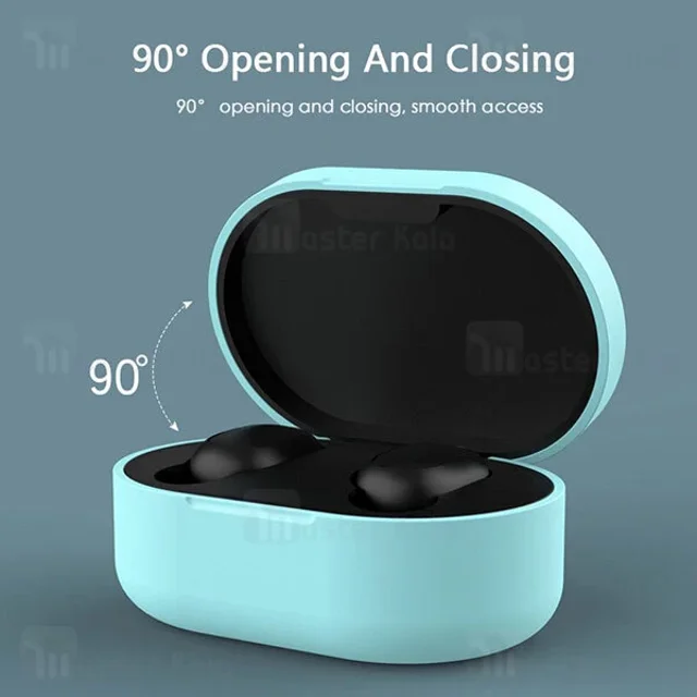 کاور محافظ سیلیکونی شیائومی Xiaomi Redmi Airdots S / Airdots / Airdots 2 / Airdots 2S - تصویر 8