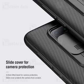 قاب محافظ نیلکین شیائومی Xiaomi Redmi 10X 5G / 10X Pro 5G Nillkin CamShield دارای محافظ - تصویر 5