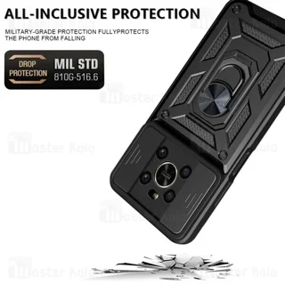 گارد محافظ ضد ضربه انگشتی Honor X9 SHUNIJA Case دارای محافظ دوربین - تصویر 2
