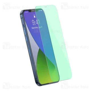 پک 2 تایی محافظ صفحه شیشه ای ضد اشعه بیسوس Baseus SGAPIPH54N-LP02 Apple iPhone 12 Mini - تصویر 6