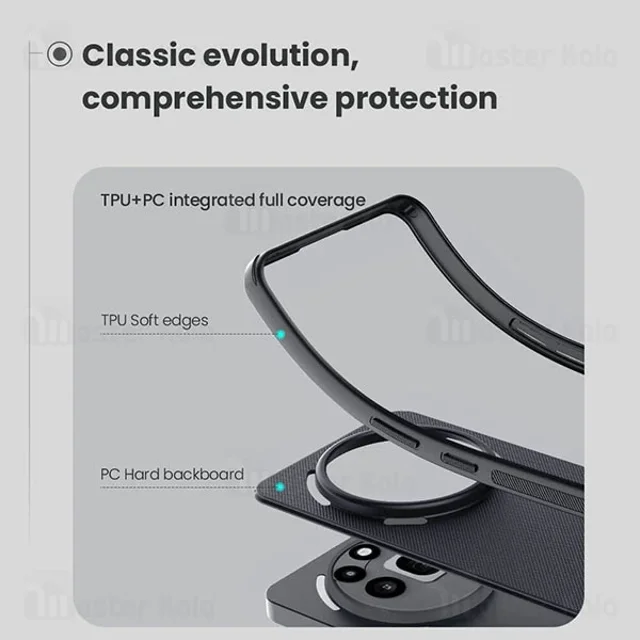 قاب محافظ نیلکین ناتینگ Nothing phone 3a Pro Nillkin Frosted Shield Pro - تصویر 7