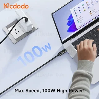 کابل Type-C به Type-C مک دودو Mcdodo CA-800 طول 1.2 متر توان 100 وات - تصویر 6