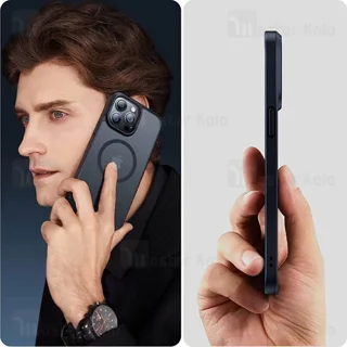 قاب محافظ مگ سیف آیفون Apple iPhone 13 pro - تصویر 7