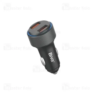 شارژر فندکی بیوا Biva CC-24 2-Ports Car Charger توان 18 وات - تصویر 2