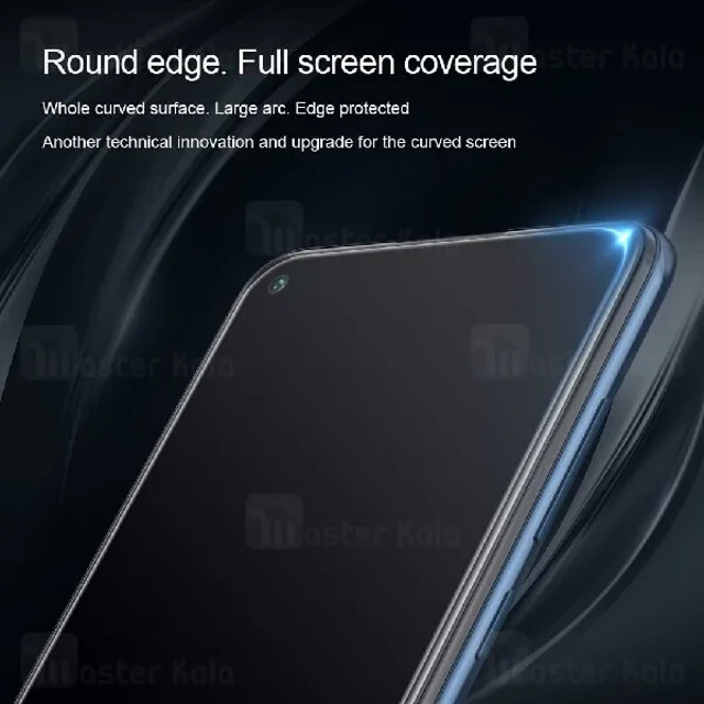 محافظ صفحه شیشه ای تمام صفحه تمام چسب نیلکین Xiaomi Redmi Note 9 / Redmi 10X 4G XD CP+ Max - تصویر 4