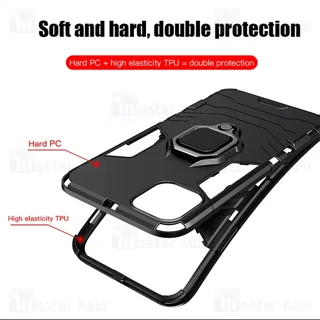 گارد ضد ضربه انگشتی Apple iPhone 11 Pro Max KEYSION ShockProof Armor Ring - تصویر 2