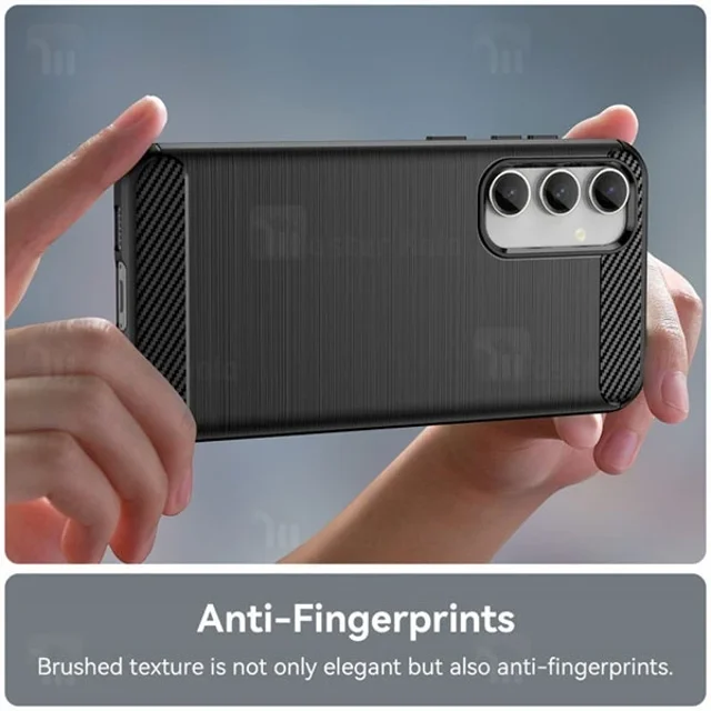 قاب فیبر کربنی سامسونگ Samsung Galaxy S23 FE 5G Rugged Armor Fiber Carbon - تصویر 5