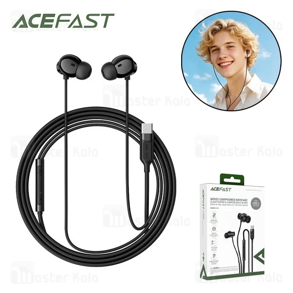 هندزفری سیمی Type C ایس فست ACEFAST L10