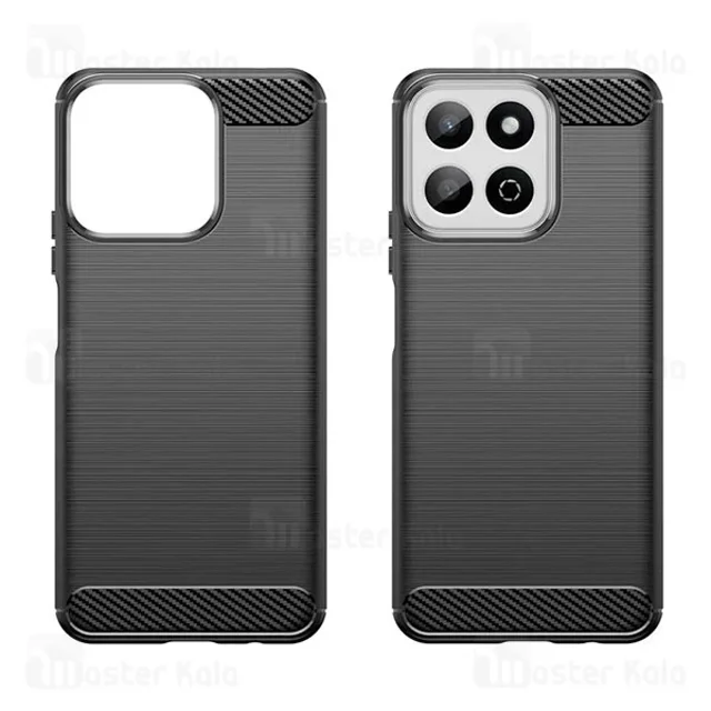 قاب فیبر کربنی هانر Honor X7c / Play 60 Plus Rugged Armor Fiber Carbon - تصویر 2