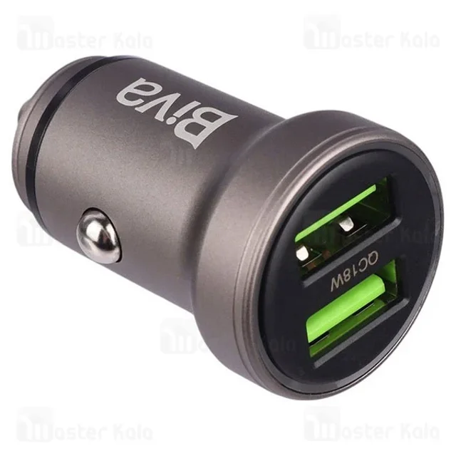 شارژر فندکی بیوا Biva CC-34 USB QC3.0 Car Charger توان 18 وات - تصویر 3
