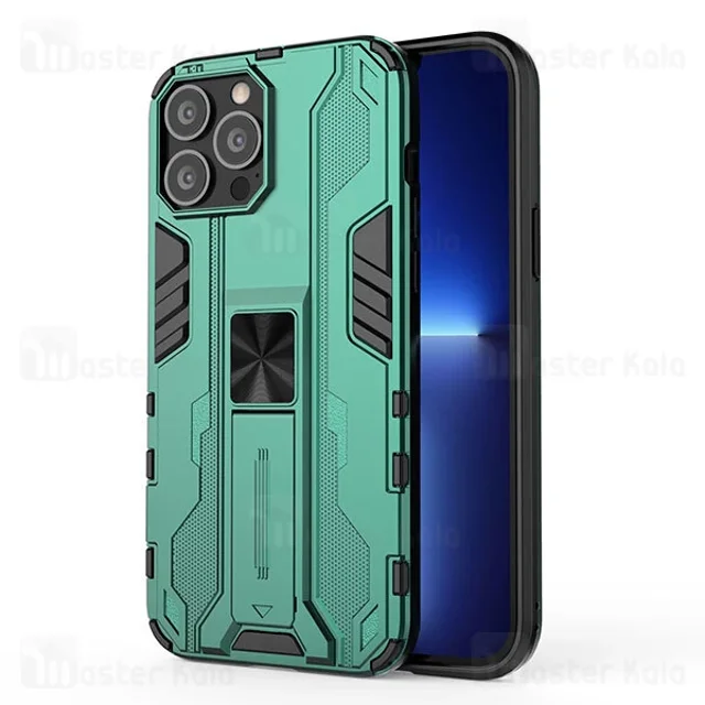 گارد ضد ضربه استند دار آیفون Apple iPhone 13 Pro Max SuperSonic Case - تصویر 4