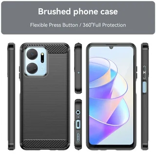 قاب فیبر کربنی آنر Honor X7a Rugged Armor Fiber Carbon - تصویر 3